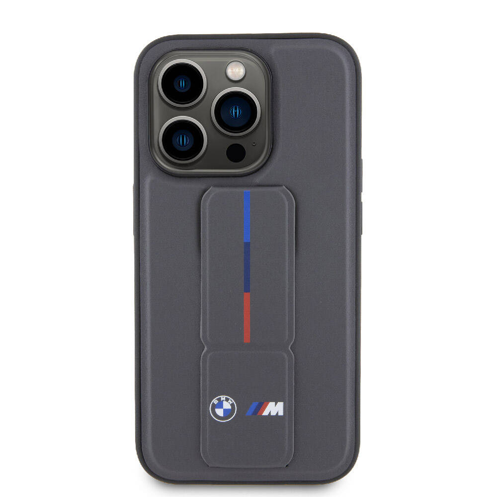 BMW iPhone 15 Pro Max Orjinal Lisanslı M Şerit ve Logolu Standlı Telefon Kılıfı - 10 BMW iPhone 15 Pro Max Orjinal Lisanslı M Şerit ve Logolu Standlı Telefon Kılıfı - 10